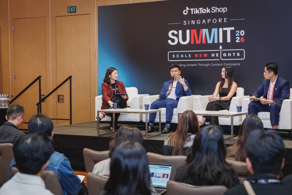 TikTok Shop deepens commitment to Singapore's discovery commerce ecosystem at inaugural TikTok Shop Singapore Summit