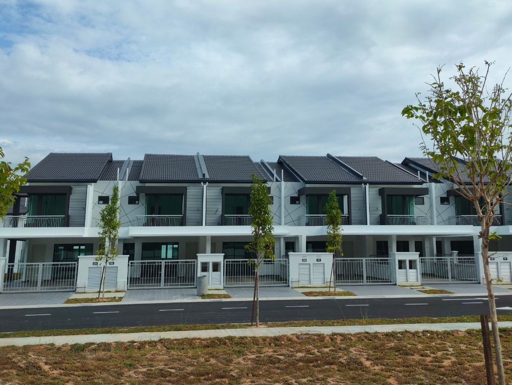For many Malaysians, a terrace house remains the ideal family home. 
