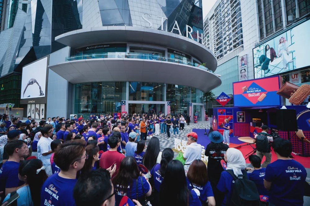 'Cadbury Dairy Milk x Lotus Biscoff' launched in Malaysia