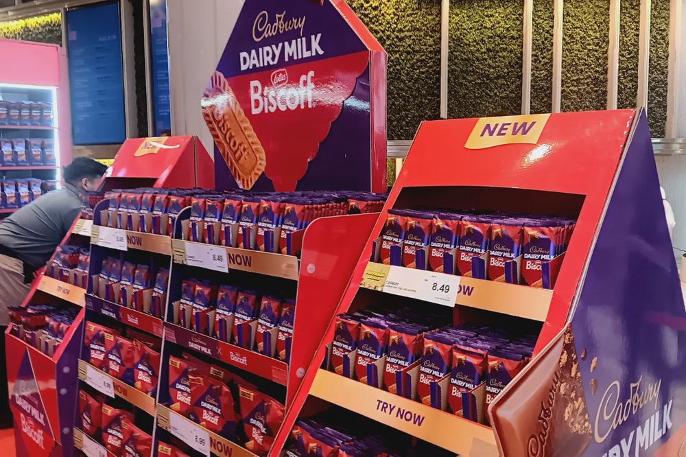 'Cadbury Dairy Milk x Lotus Biscoff' launched in Malaysia