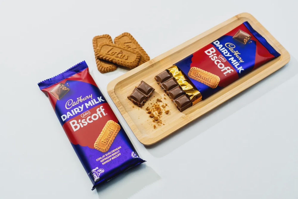 'Cadbury Dairy Milk x Lotus Biscoff' launched in Malaysia