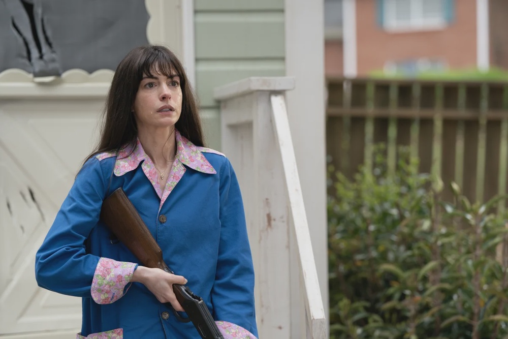 Hathaway plays Denise, an aspiring novelist frustrated by her stalled ambitionsand troubled marriage