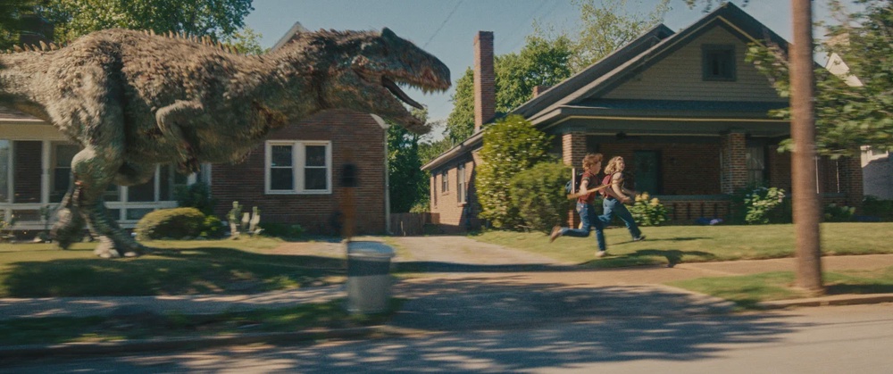 The residents of Oak Street become prey after their homes are transported into the age of dinosaurs.