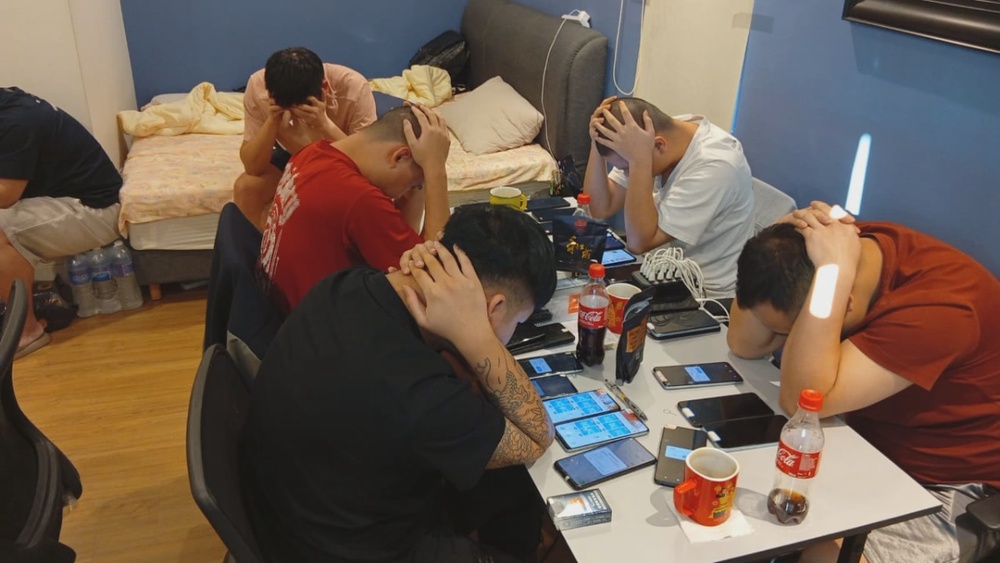 20 foreign men arrested over suspected love scam call centre in Batu Ferringhi