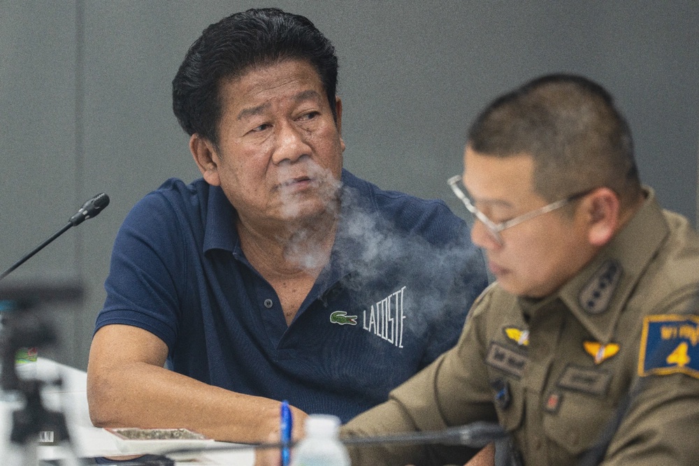 Ex-Thai MP shoots dead local official over money row