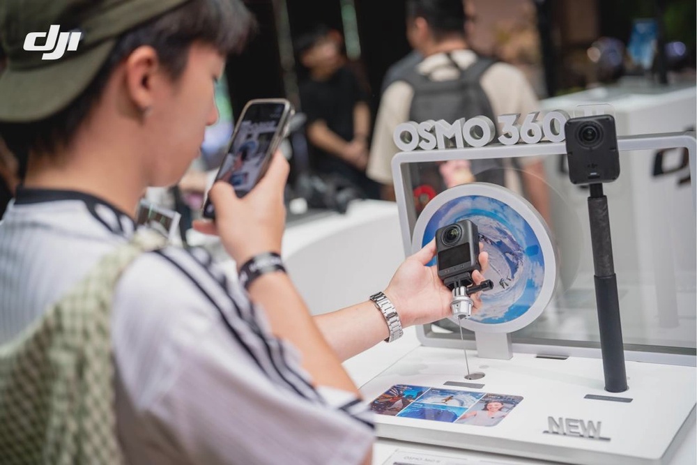 DJI launches Osmo 360 II in Malaysia with 8K 360-degree video
