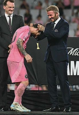 Messi heads Inter Miami to Campeones Cup triumph