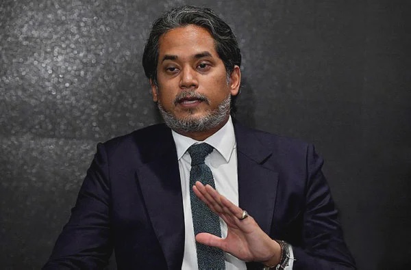 Khairy believes children should retain responsibility for their ideas when using digital learning tools. – THESUN PIC
