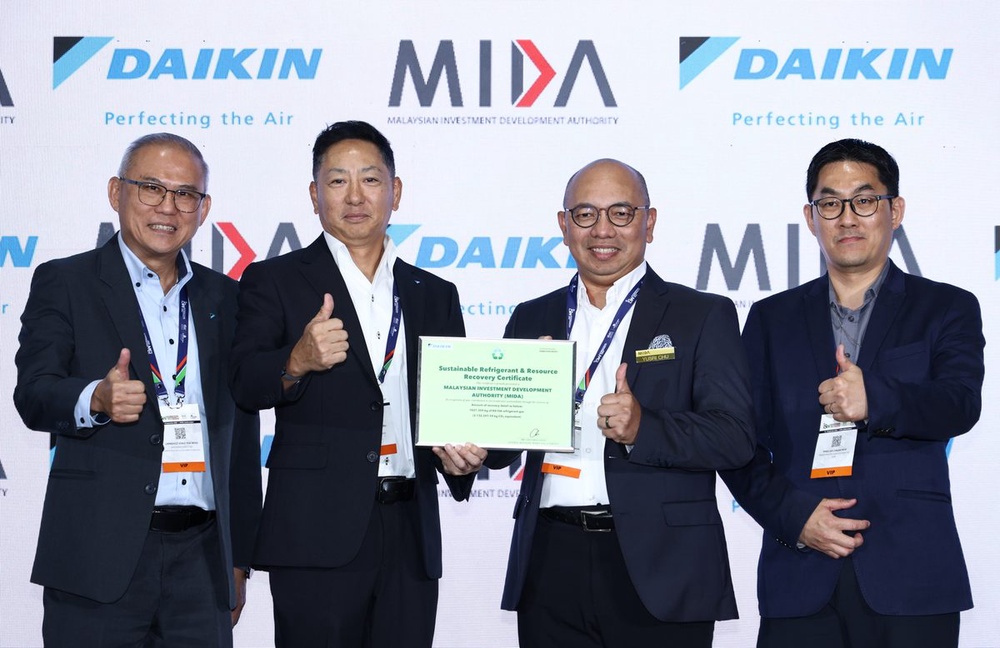 Daikin Malaysia strengthens sustainability partnerships, highlights 27% HVAC efficiency gain