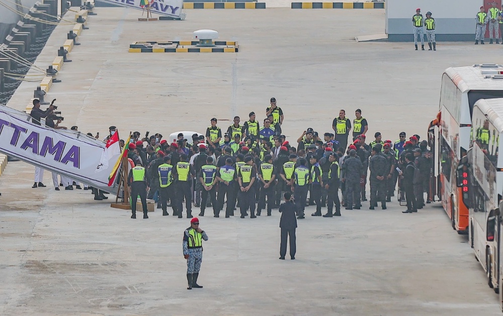 Malaysia begins repatriation of 1,476 Myanmar nationals