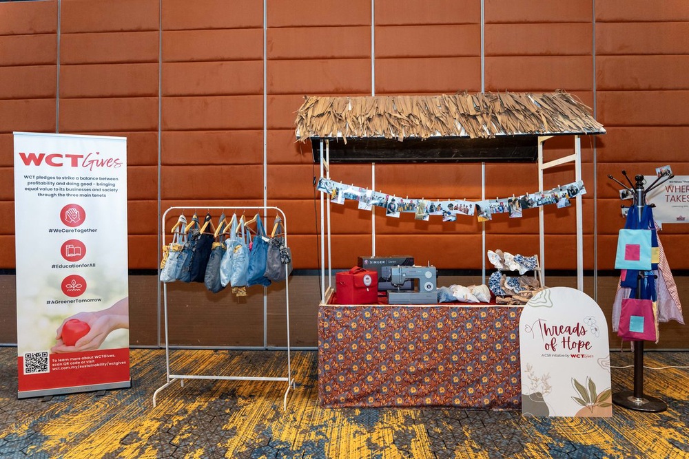 WCTGives empower 20 women with sewing skills and confidence