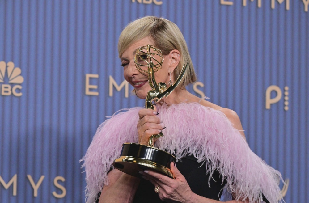 Emmy winners in key categories