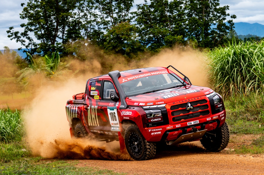 Mitsubishi Ralliart wins AXCR 2026, Triton takes second consecutive victory