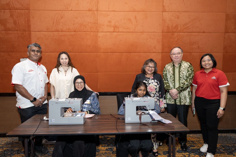 WCTGives empower 20 women with sewing skills and confidence