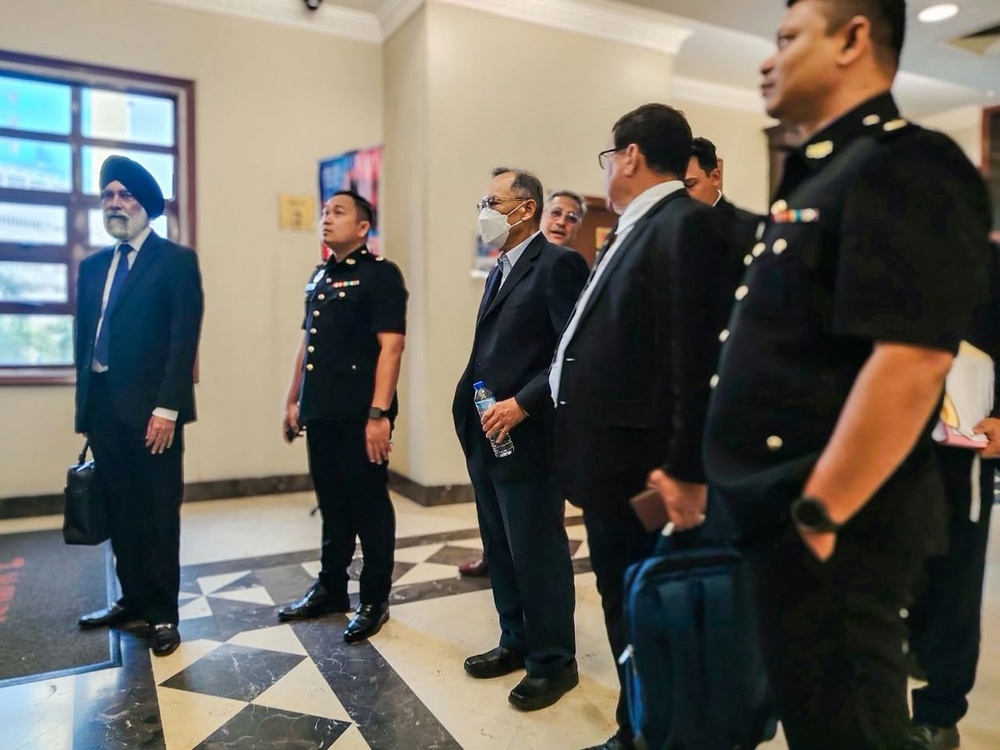 Alam Maritim CEO charged over ship daily charter rate fraud