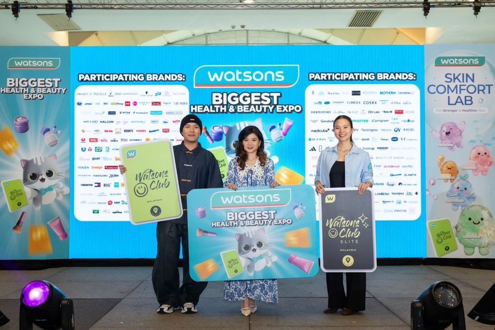 Watsons Malaysia to host four-day health and beauty expo at Mid Valley
