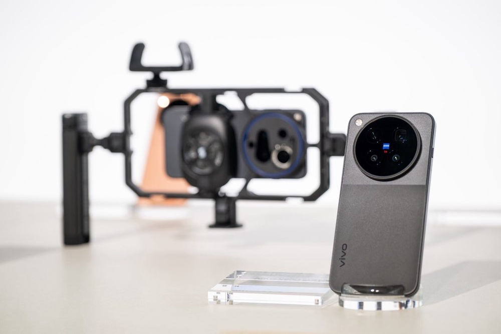 vivo launches X500 Series with focus on smartphone photography and video