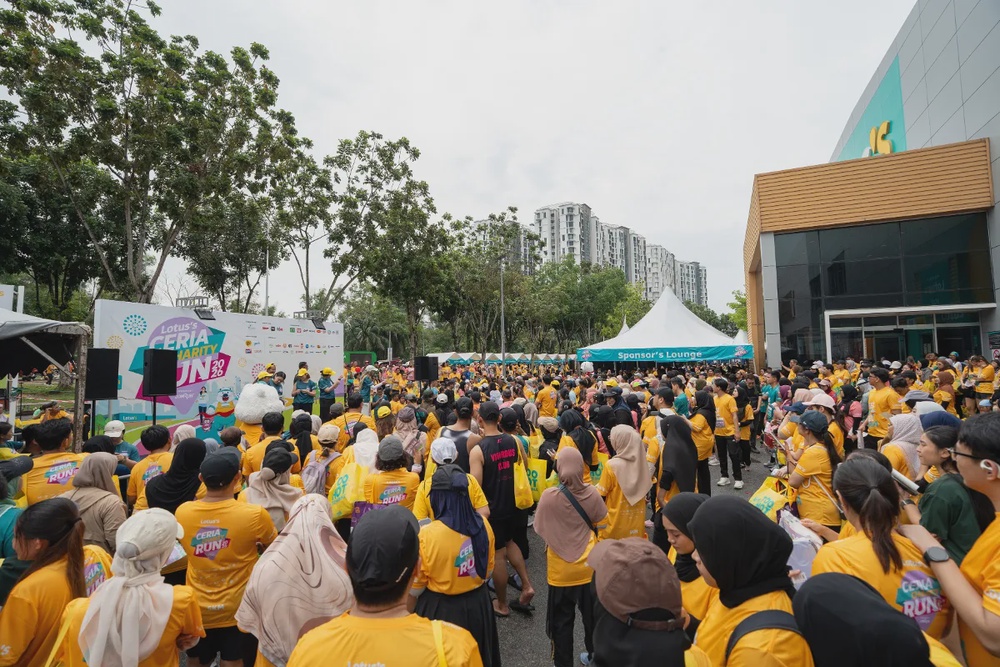 Fourth edition of Lotus’s Ceria Charity Run 2026 raises record RM500,000
