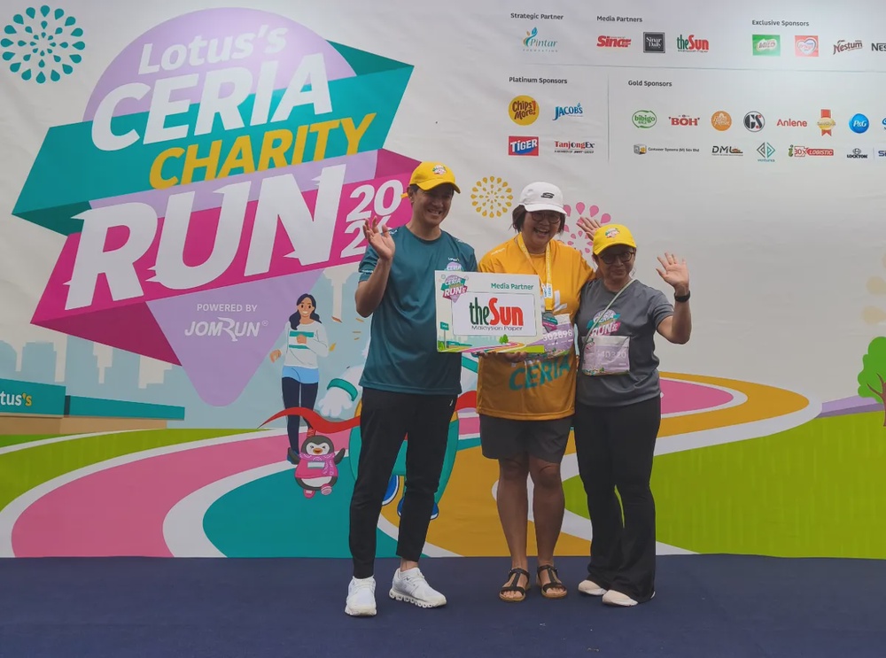 Fourth edition of Lotus’s Ceria Charity Run 2026 raises record RM500,000