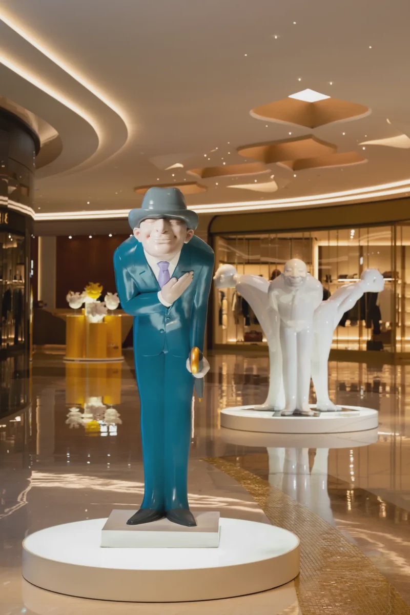 Galaxy Macau Unveils Dream Voyage @ Galaxy Resort: Gao Xiaowu's Art Exhibition