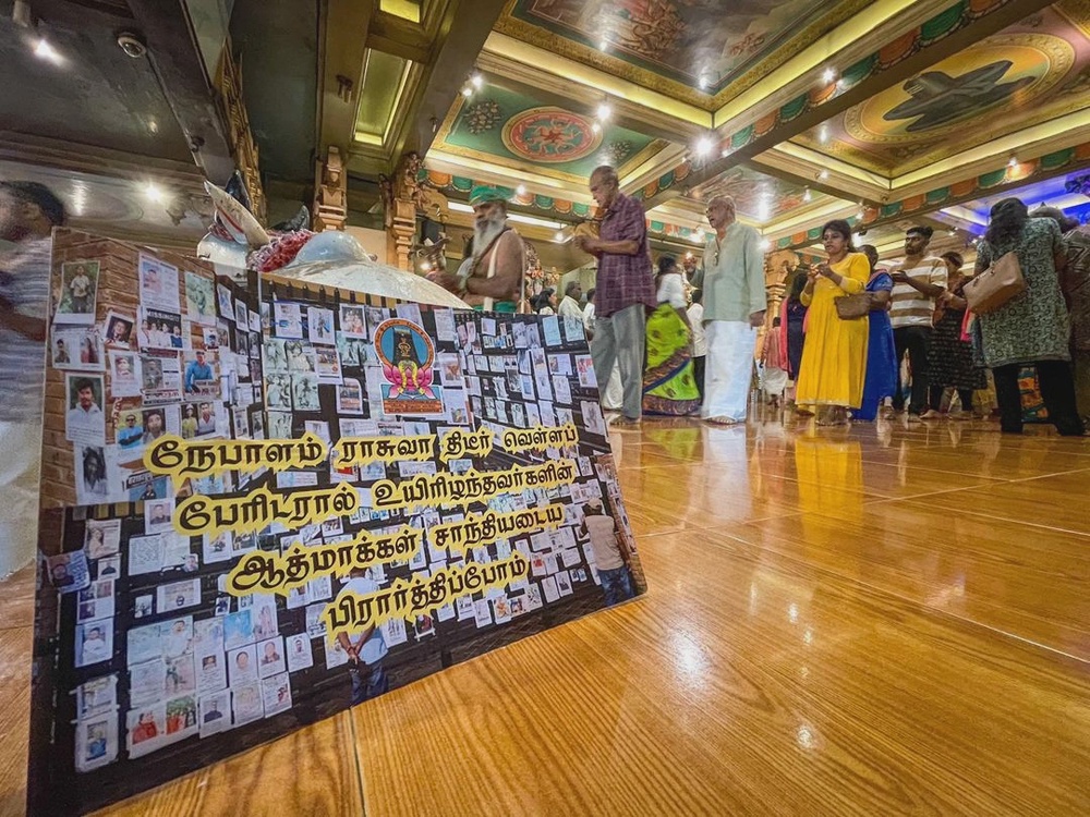 Malaysian Hindus pray for safe return of those missing in Nepal floods
