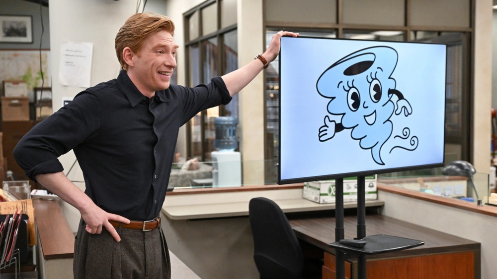 As Ned, Gleeson balances professional idealism with the insecurities of a boss desperate to impress.