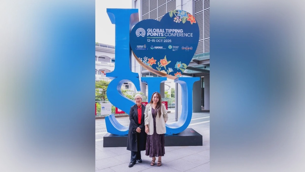 Sunway University to host Asia’s first Global Tipping Points Conference