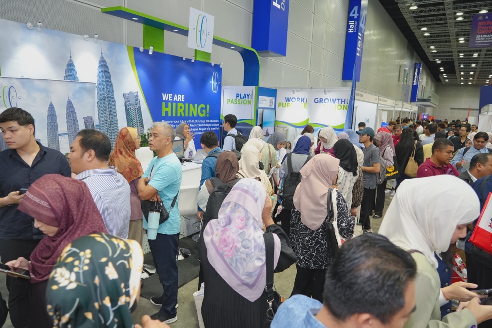 Lebih 8,000 peluang pekerjaan ditawarkan menerusi National Graduate Career Fair 2026
