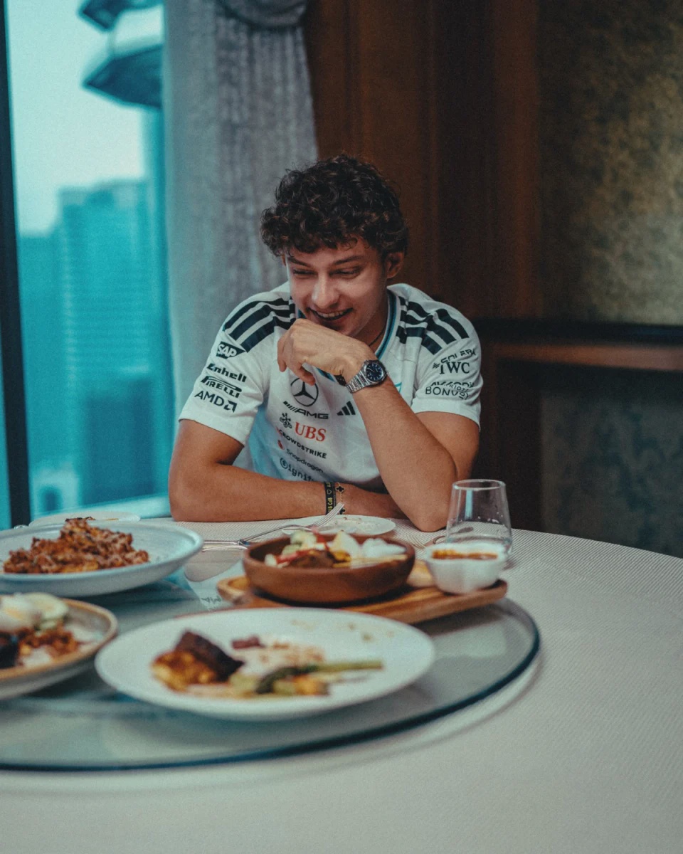 F1 stars Antonelli and Russell get taste of Malaysia ahead of Sepang race