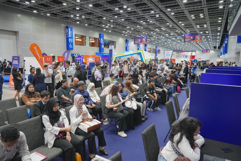 Lebih 8,000 peluang pekerjaan ditawarkan menerusi National Graduate Career Fair 2026