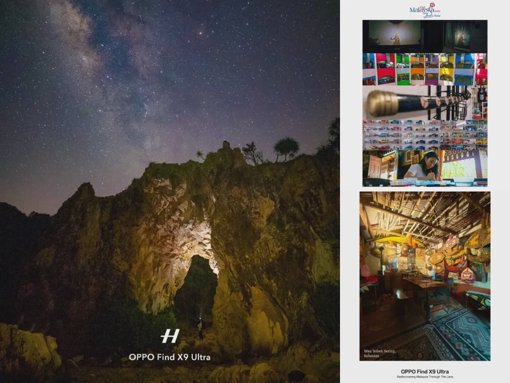 Oppo Malaysia, Tourism Malaysia collaborate to 'Rediscover Malaysia Through the Lens' with Find X Series