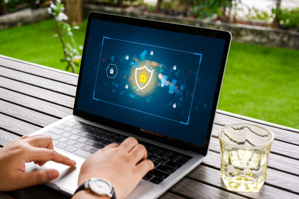 Users can review their antivirus scan history to see which threats were detected and what action was taken.