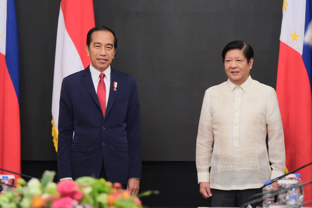 Philippine President Marcos Jr. And Indonesian President Widodo Hold ...