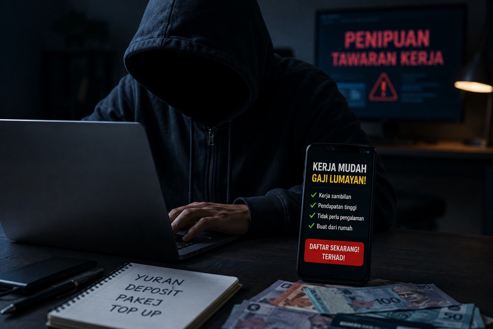 Image from: Awas Scammer Online! Kenali 4 Taktik Licik & Cara Lindungi Duit Anda