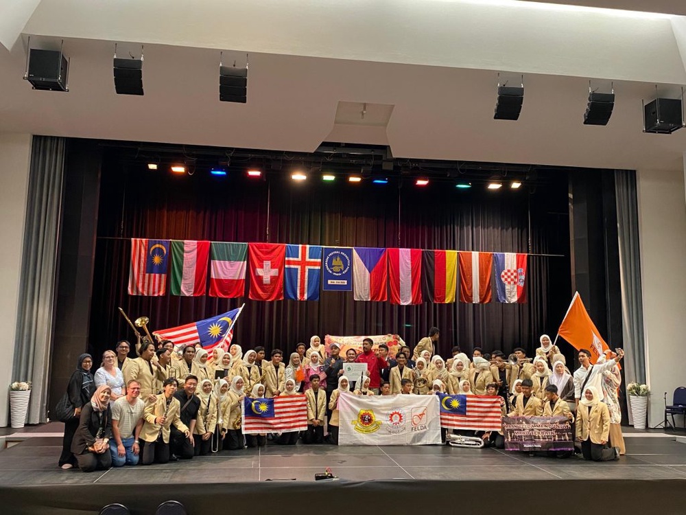 Symbol of resilience, spirit of Felda’s next gen: MARSM AF Wind ...