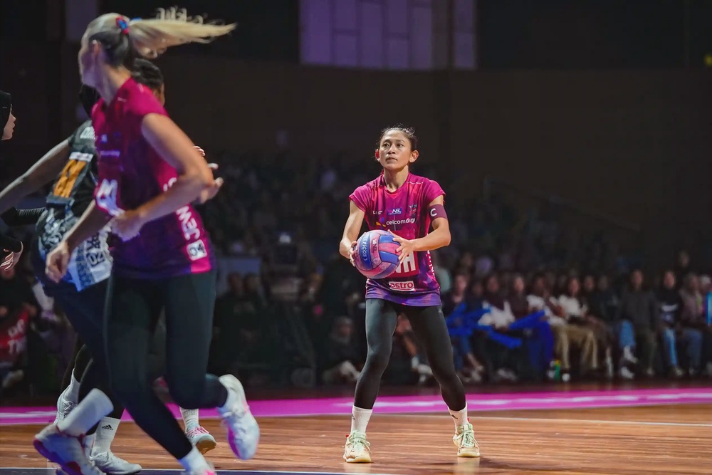 Nur Fariha Abdul Razak says the Astro Netball Super League provided players with wider exposure and a more professional environment in which to develop.