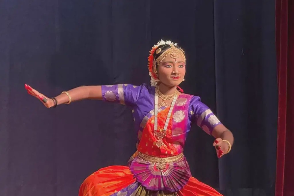 Image from: How classical Indian dance and a guru shaped four lives