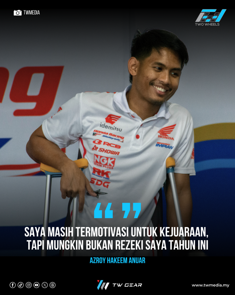Azroy Hakeem Anuar Masih Cuba Turun Litar, Namun Situasi Semasa Lebih ...