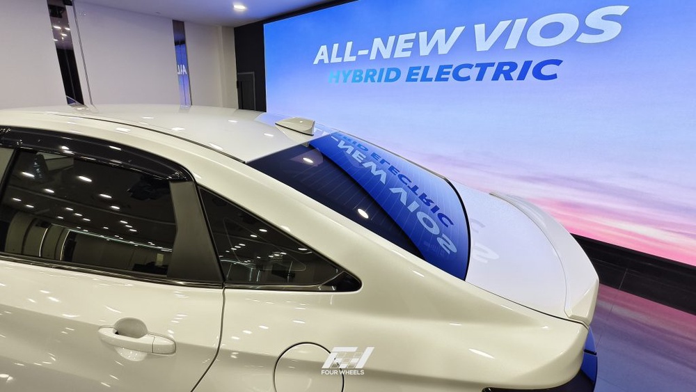 Image from: Toyota Vios Masuk Era Hibrid: Lebih Jimat, Tak Perlu Cas & Disokong Teknologi Bateri Hibrid Dipasang Tempatan
