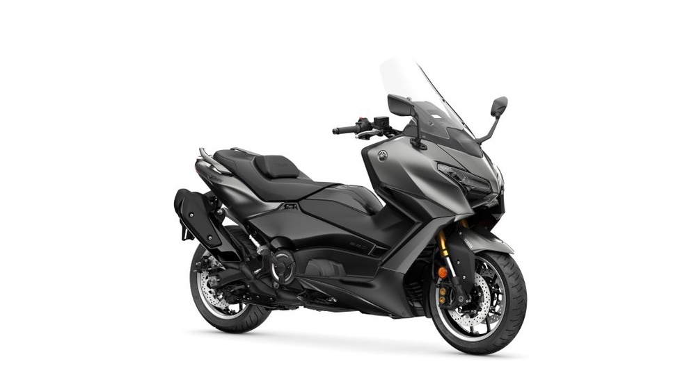 Image from: Yamaha TMAX Tech Max 2026 Tampil Lebih Eksklusif Dengan Warna Baharu Crystal Graphite