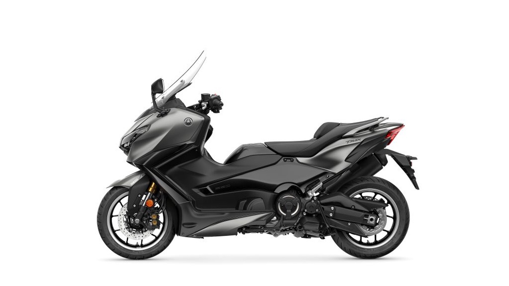 Image from: Yamaha TMAX Tech Max 2026 Tampil Lebih Eksklusif Dengan Warna Baharu Crystal Graphite