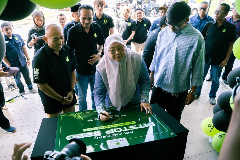 Image from: Pitstop Ke-250 Bateriku Bukti Pengaruh Besar Dalam Industri Automotif Tempatan