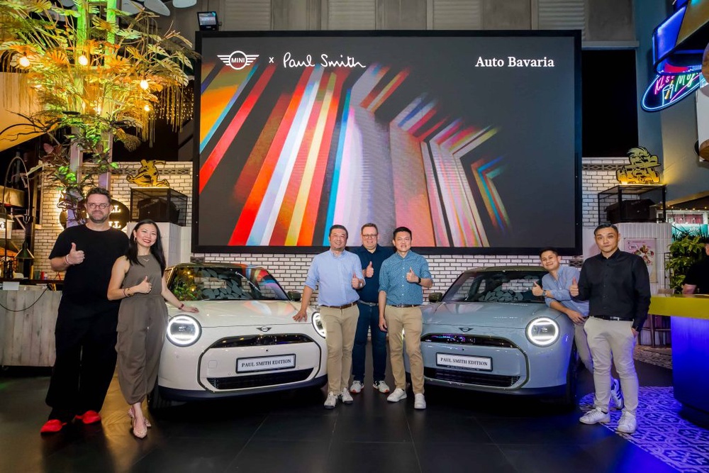 Image from: MINI Paul Smith Edition Tiba di Malaysia dengan Gabungan Seni & Gaya Hidup Eksklusif