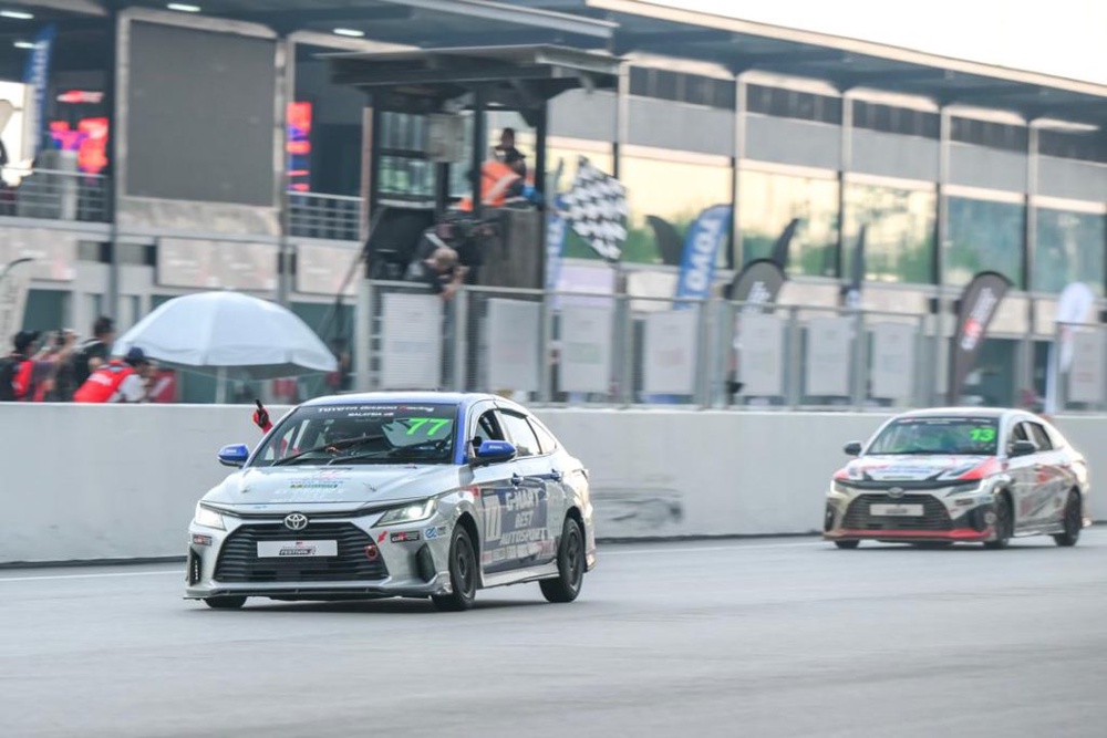 Image from: TGR Vios Challenge Musim 9 Bermula Sengit Di Sepang, 51 Pelumba Warnai Aksi Pembuka Tirai