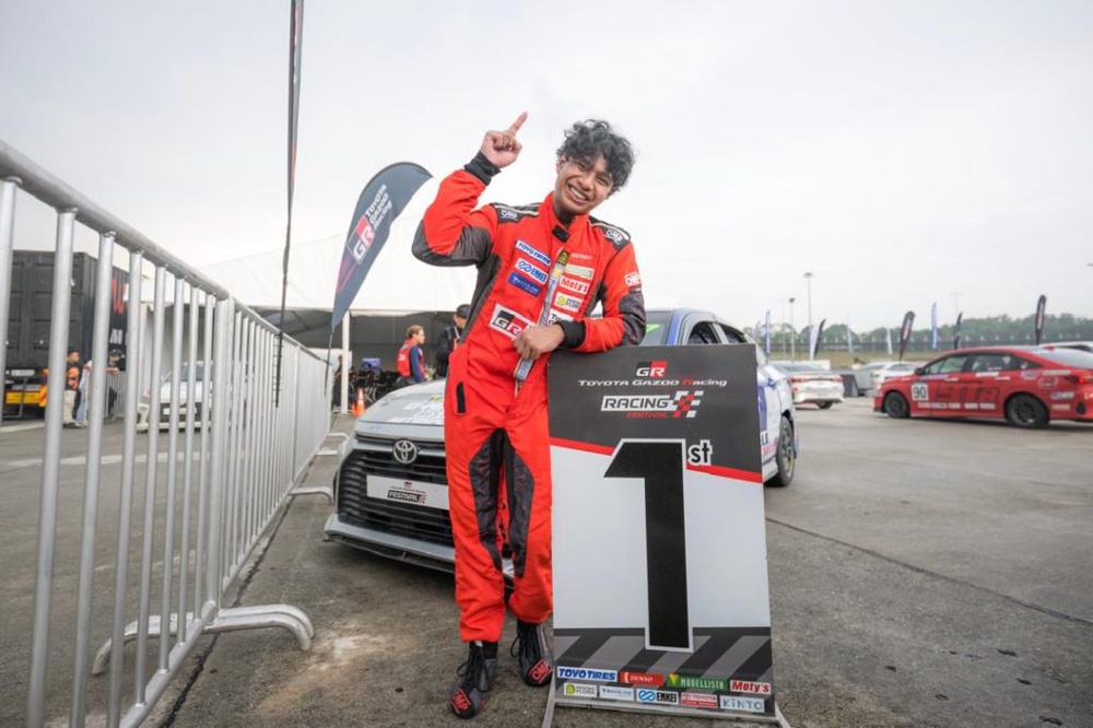 Image from: TGR Vios Challenge Musim 9 Bermula Sengit Di Sepang, 51 Pelumba Warnai Aksi Pembuka Tirai