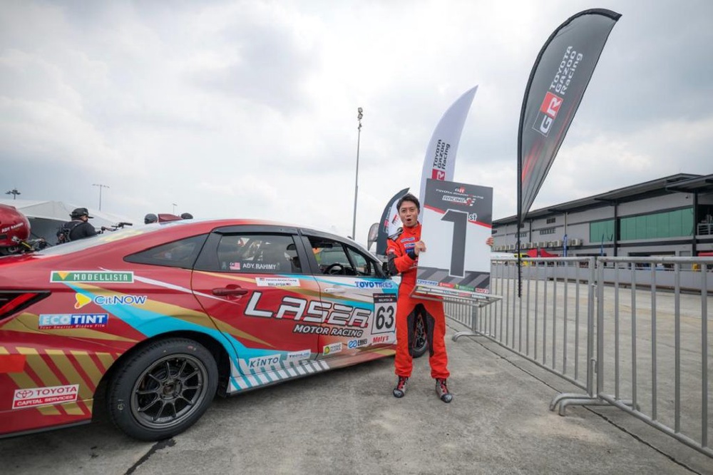 Image from: TGR Vios Challenge Musim 9 Bermula Sengit Di Sepang, 51 Pelumba Warnai Aksi Pembuka Tirai