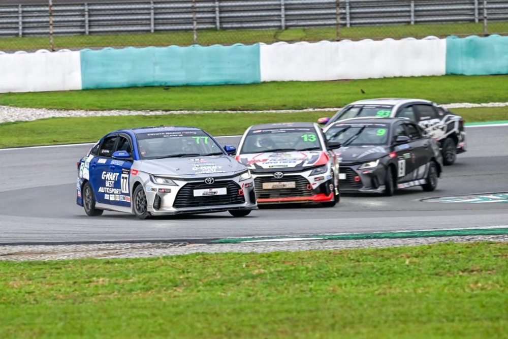 Image from: TGR Vios Challenge Musim 9 Bermula Sengit Di Sepang, 51 Pelumba Warnai Aksi Pembuka Tirai