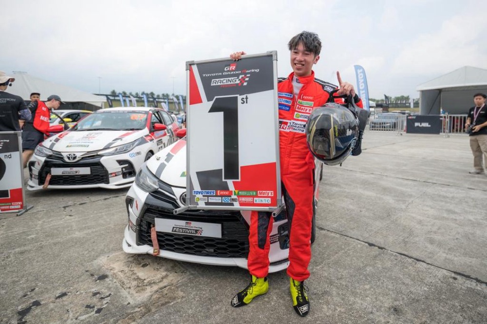 Image from: TGR Vios Challenge Musim 9 Bermula Sengit Di Sepang, 51 Pelumba Warnai Aksi Pembuka Tirai