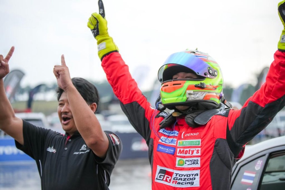 Image from: TGR Vios Challenge Musim 9 Bermula Sengit Di Sepang, 51 Pelumba Warnai Aksi Pembuka Tirai