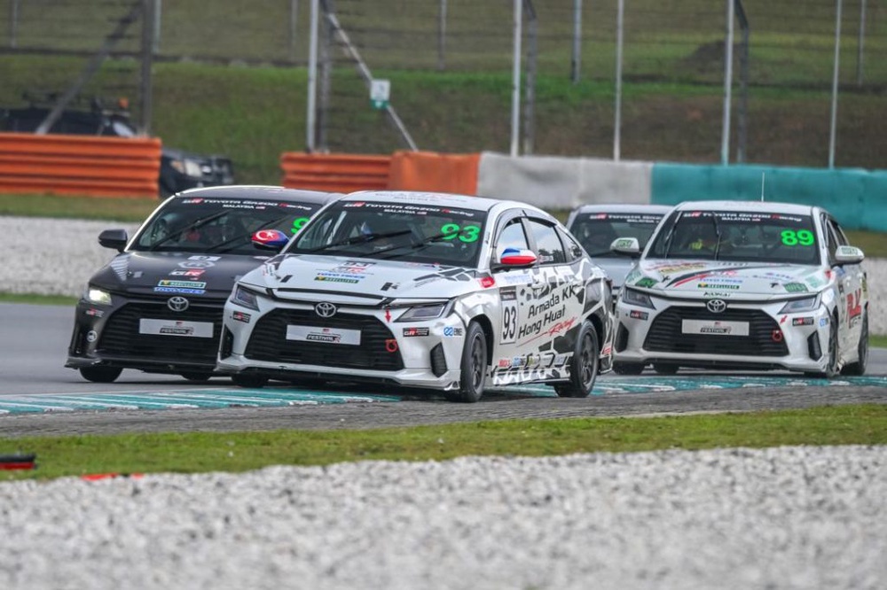 Image from: TGR Vios Challenge Musim 9 Bermula Sengit Di Sepang, 51 Pelumba Warnai Aksi Pembuka Tirai